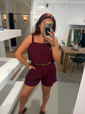 Set robin aubergine