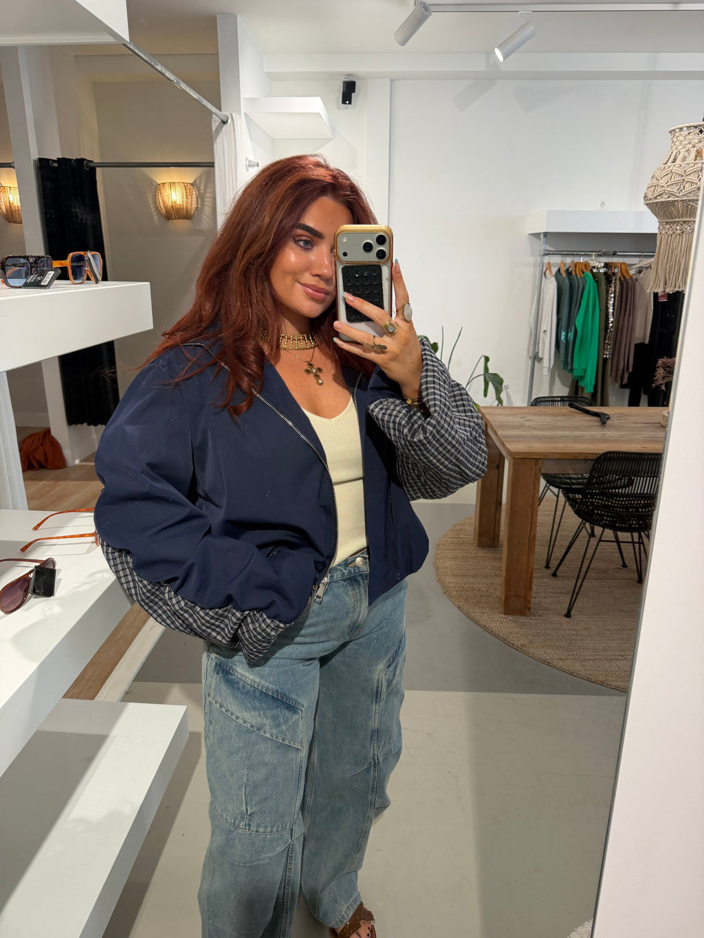 Jasje lilly blauw