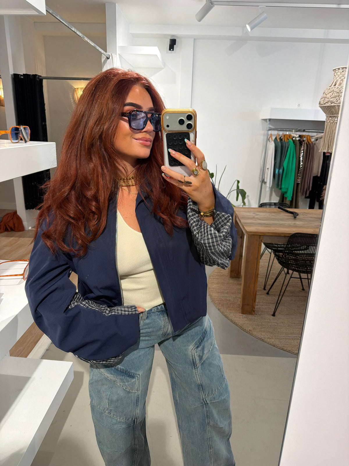 Jasje lilly blauw