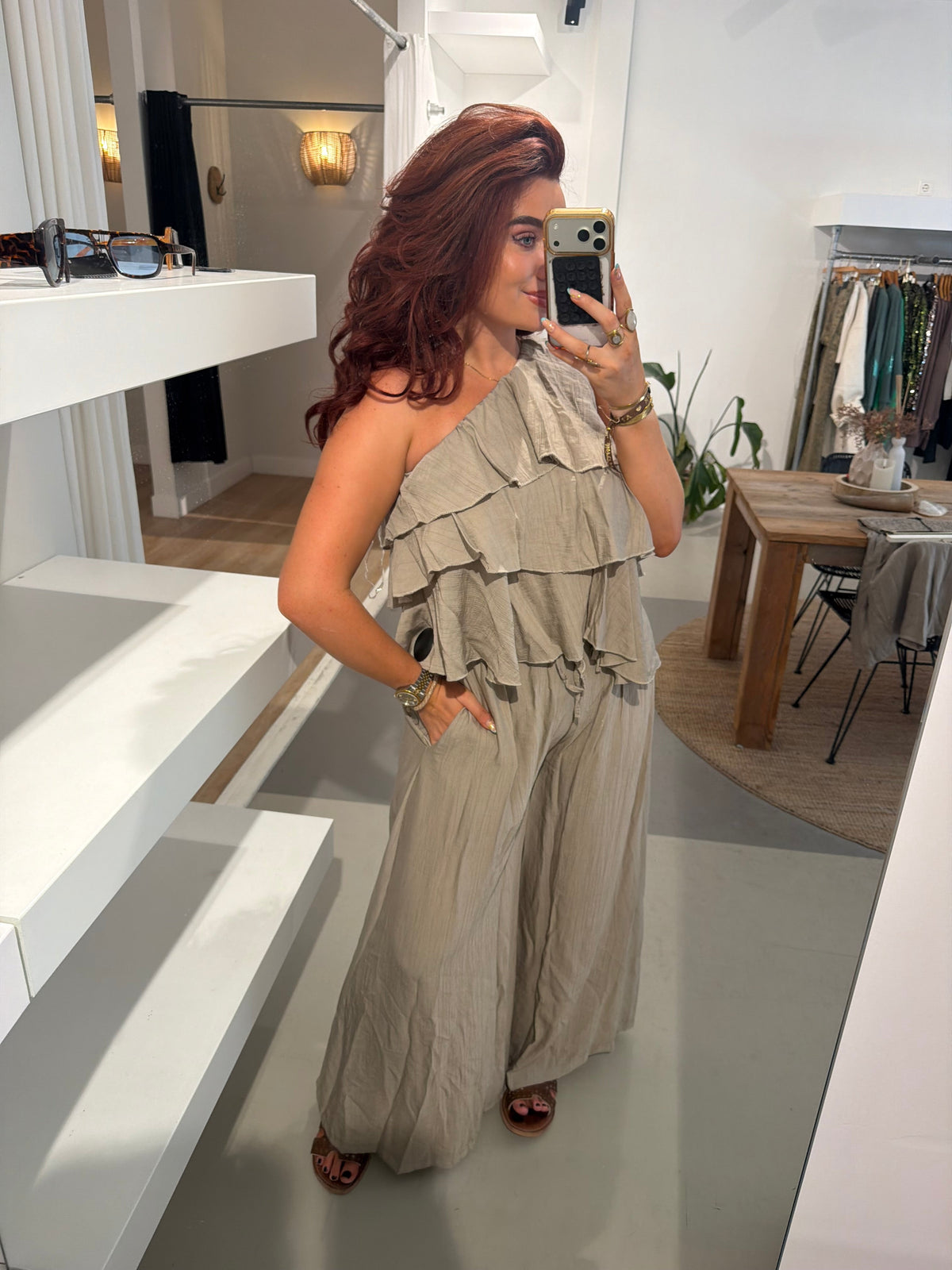Set joy taupe