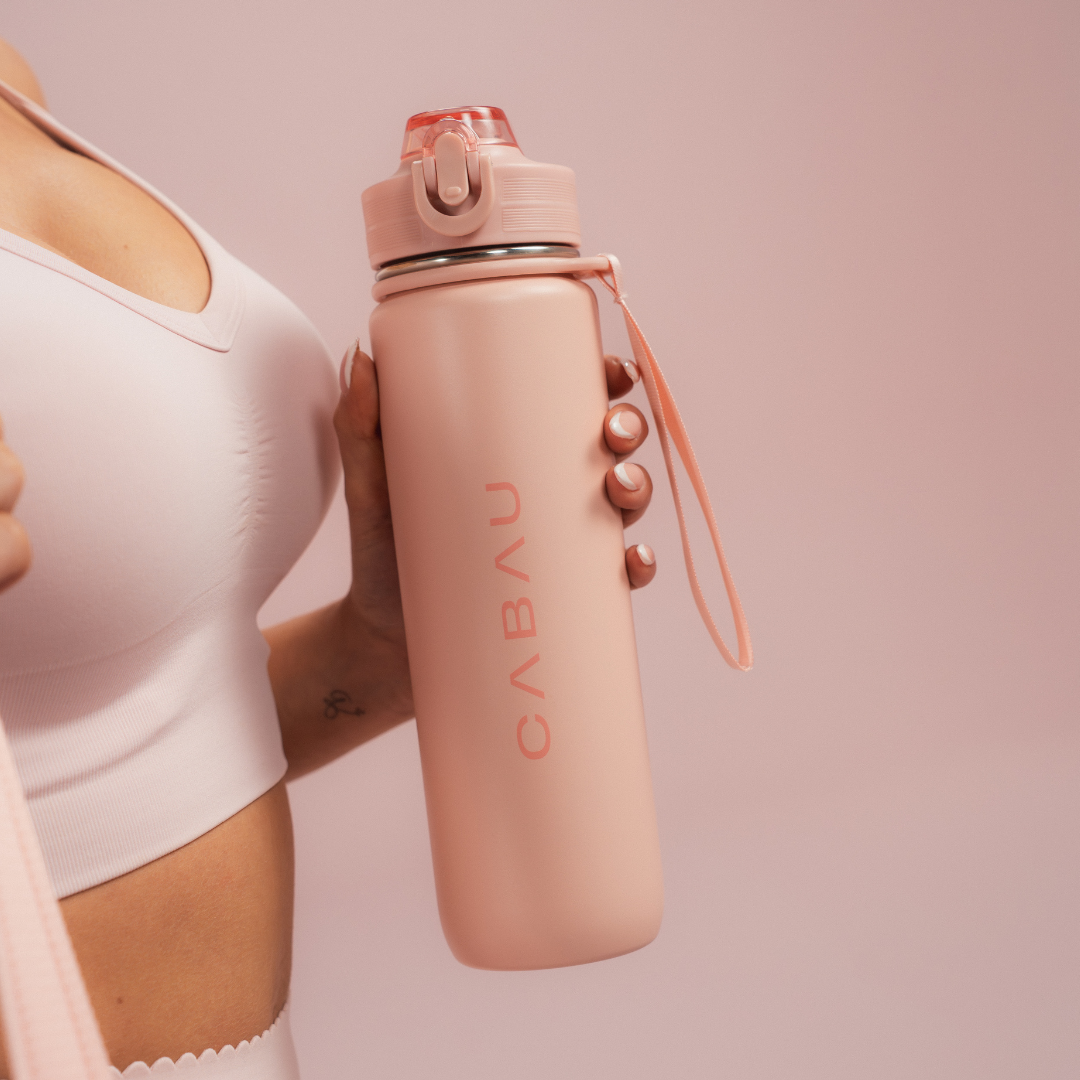 Bloom Water Bottle - Steel