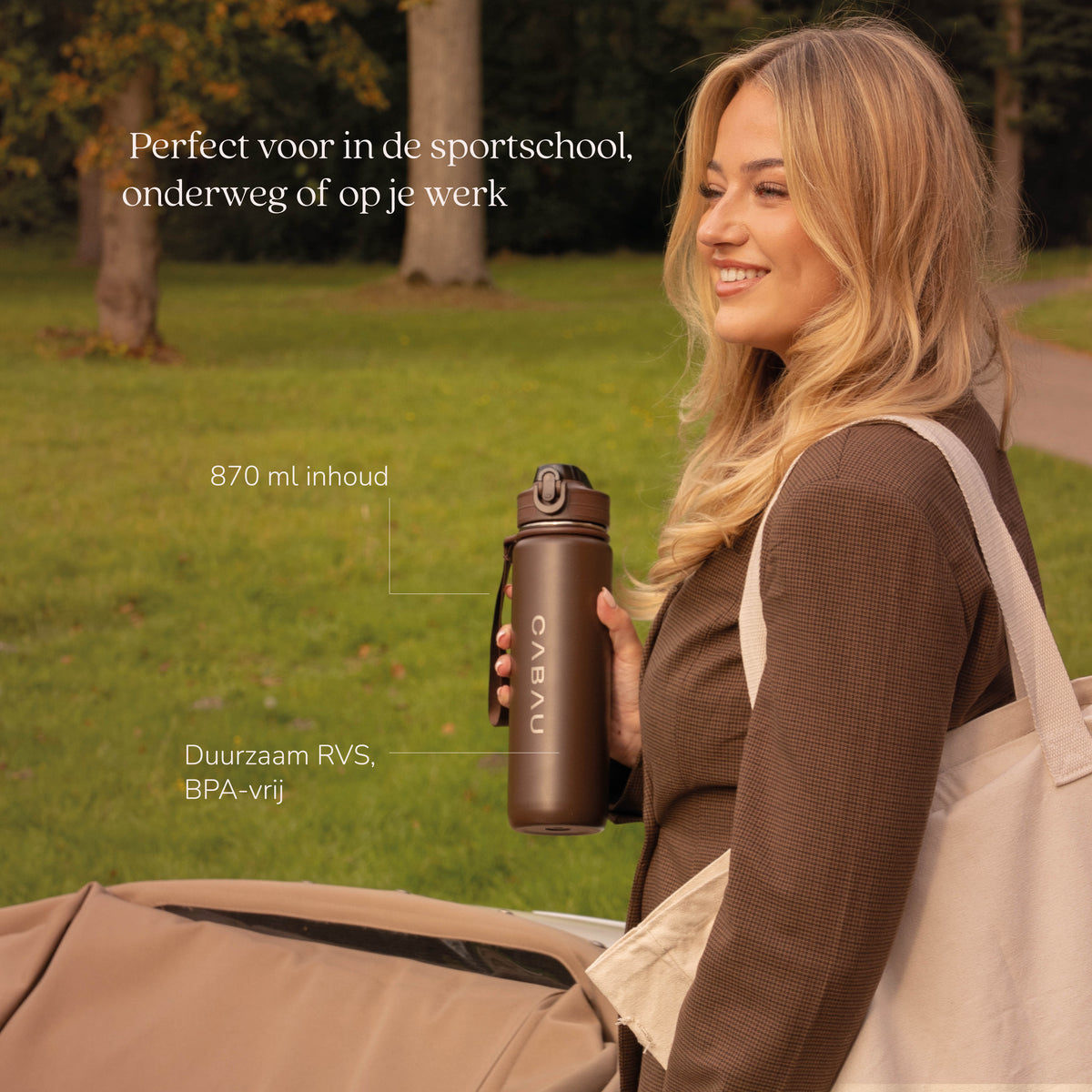 Bloom Water Bottle - Steel