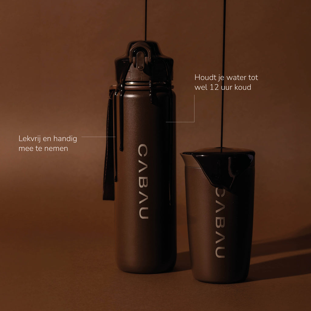 Bloom Water Bottle - Steel