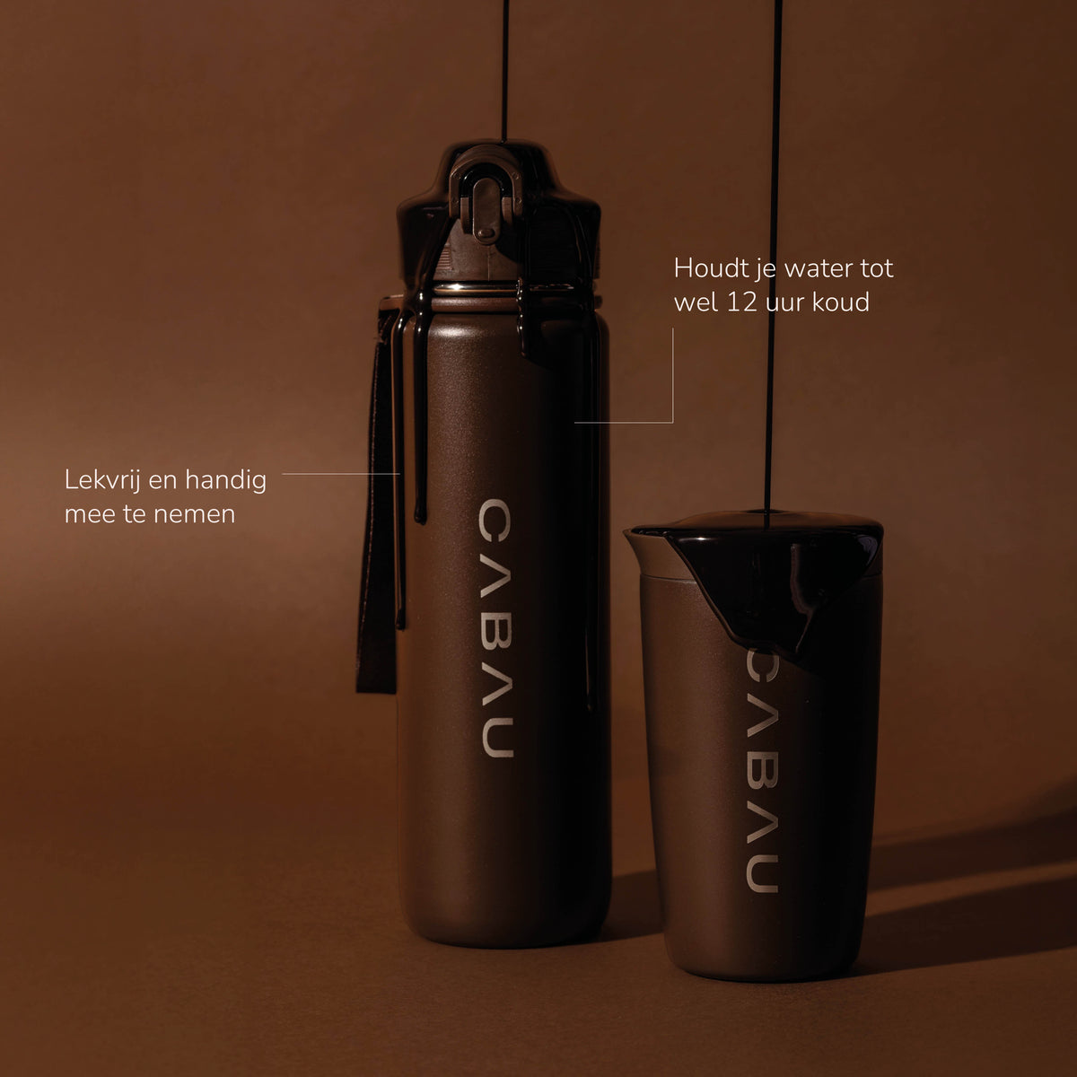 Bloom Water Bottle - Steel