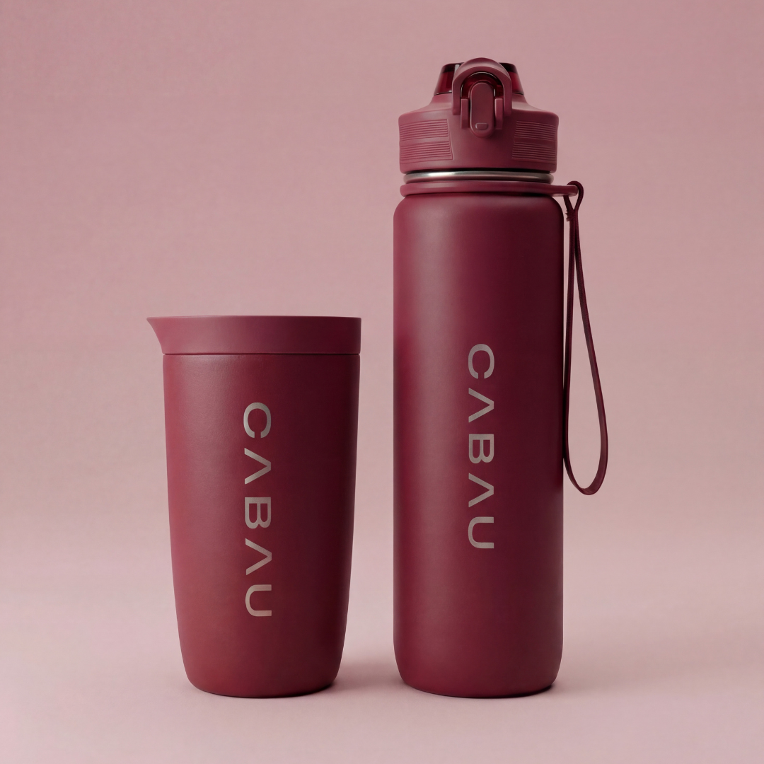 Bloom Water Bottle - Steel