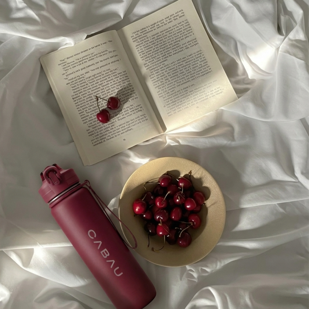 Bloom Water Bottle - Steel