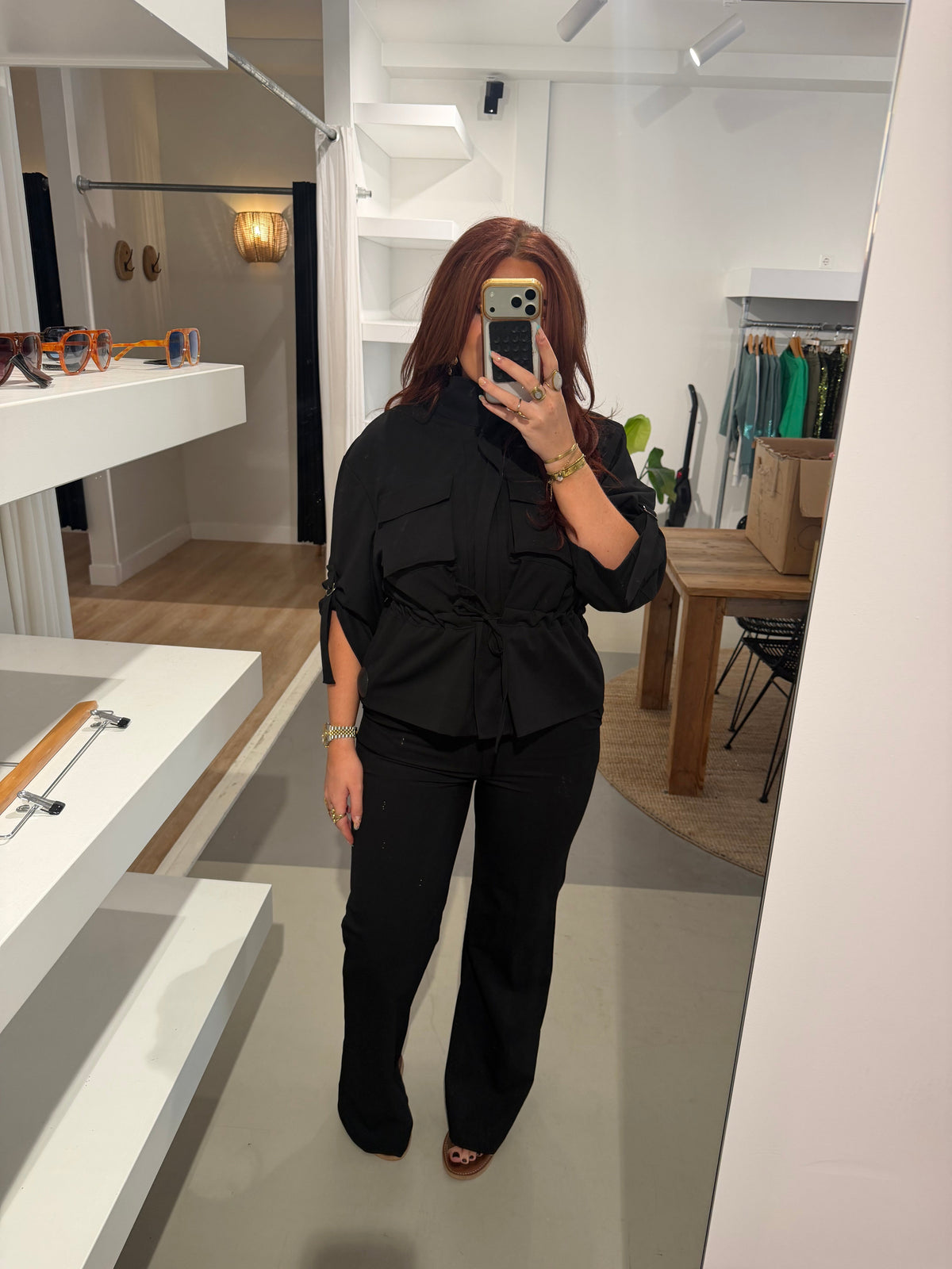 Jasje June zwart
