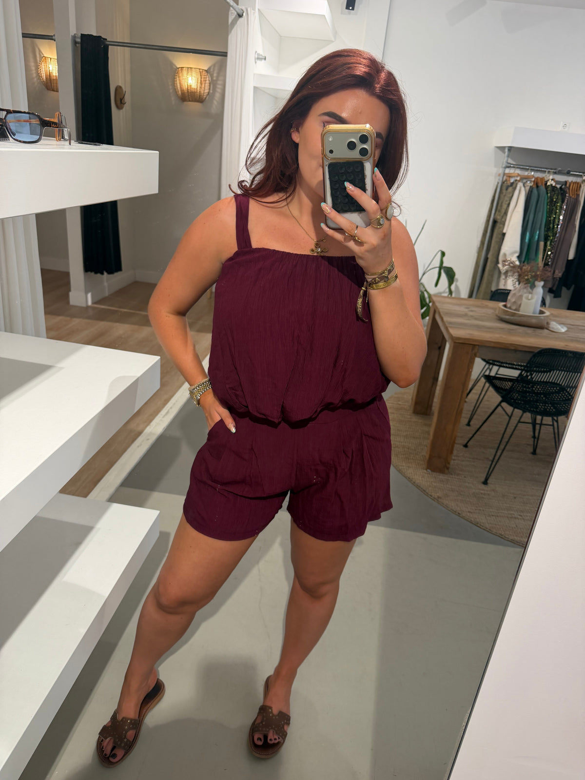 Set robin aubergine