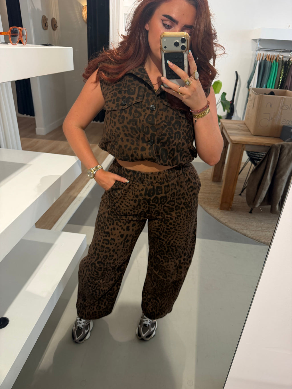 Panter gilet