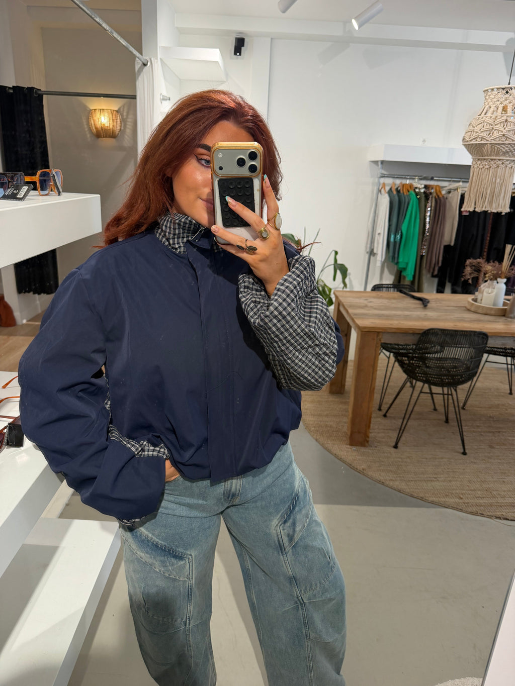 Jasje lilly blauw