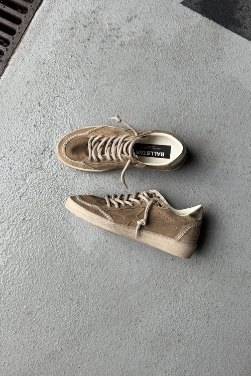 Golden Goose Ballstar tabac/or