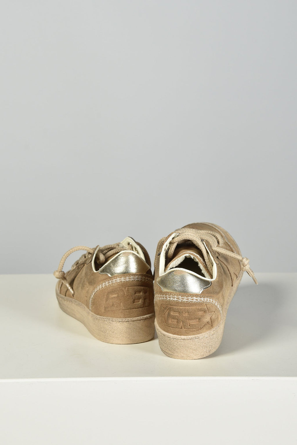 Golden Goose Ballstar tabac/or