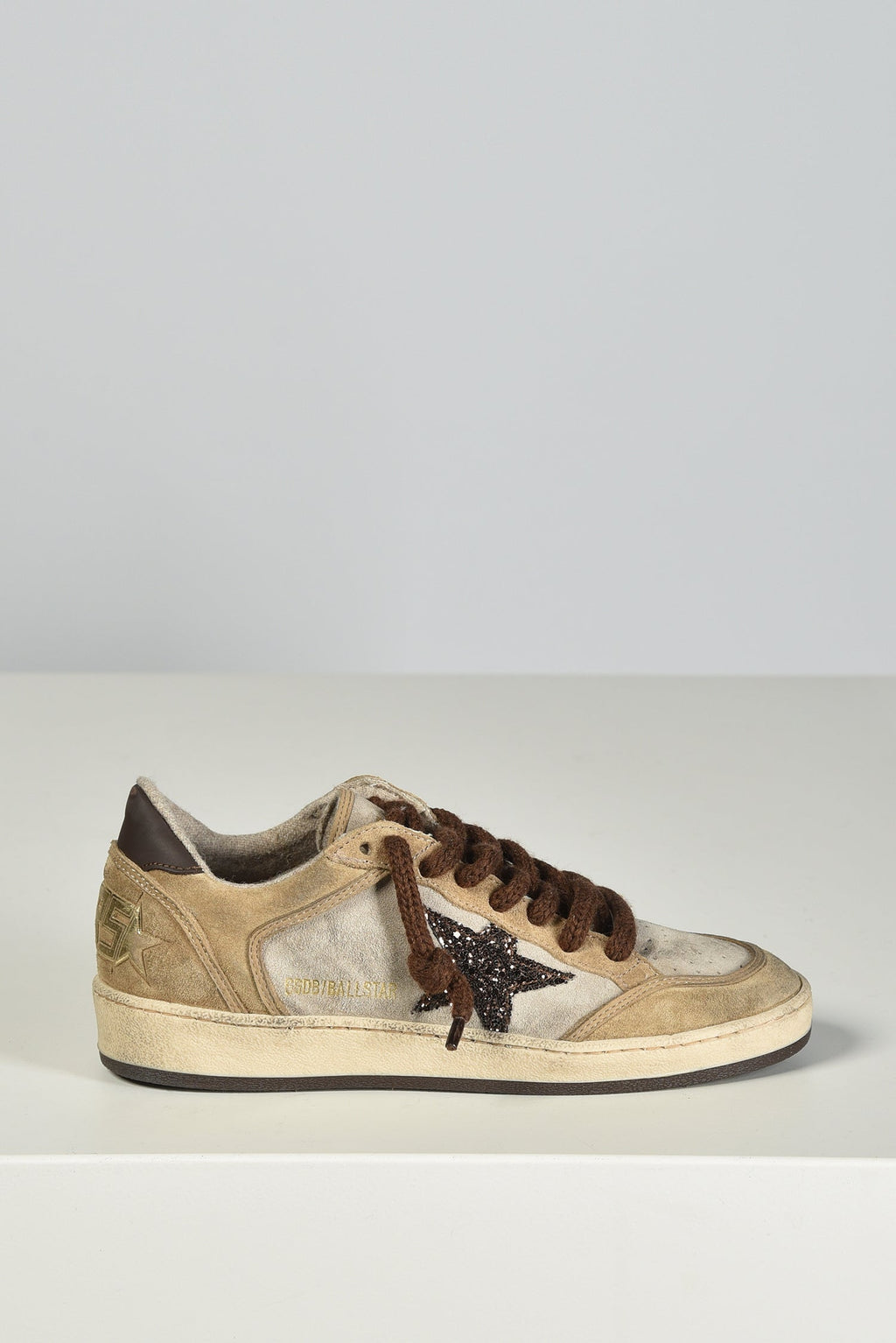 Golden Goose Ballstar beige/marron