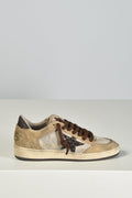 Golden Goose Ballstar beige/marron