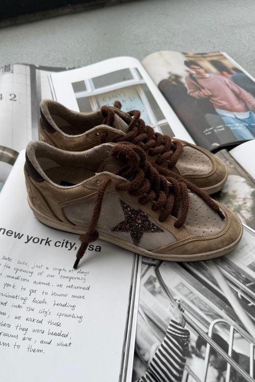 Golden Goose Ballstar beige/brown