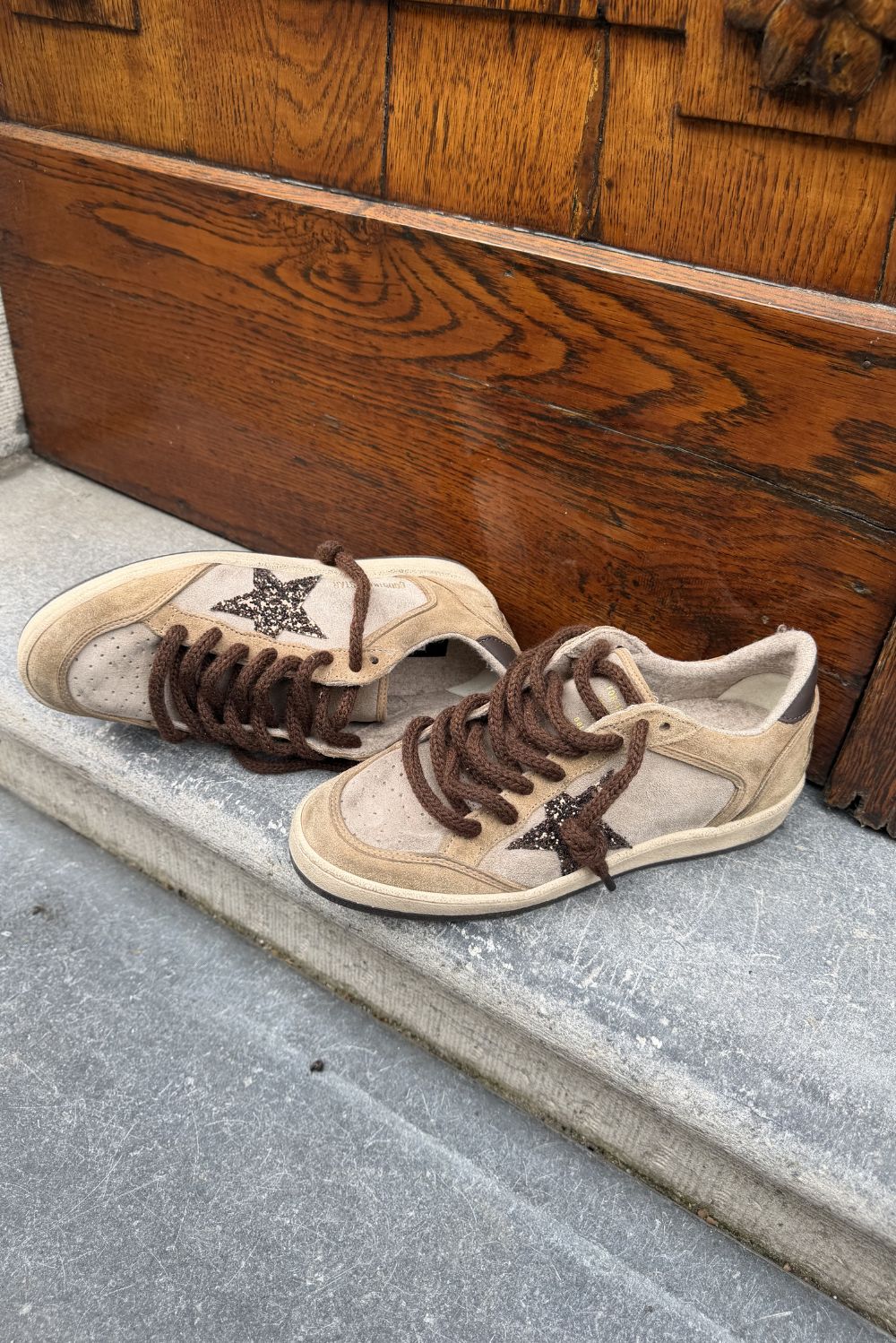 Golden Goose Ballstar beige/brown