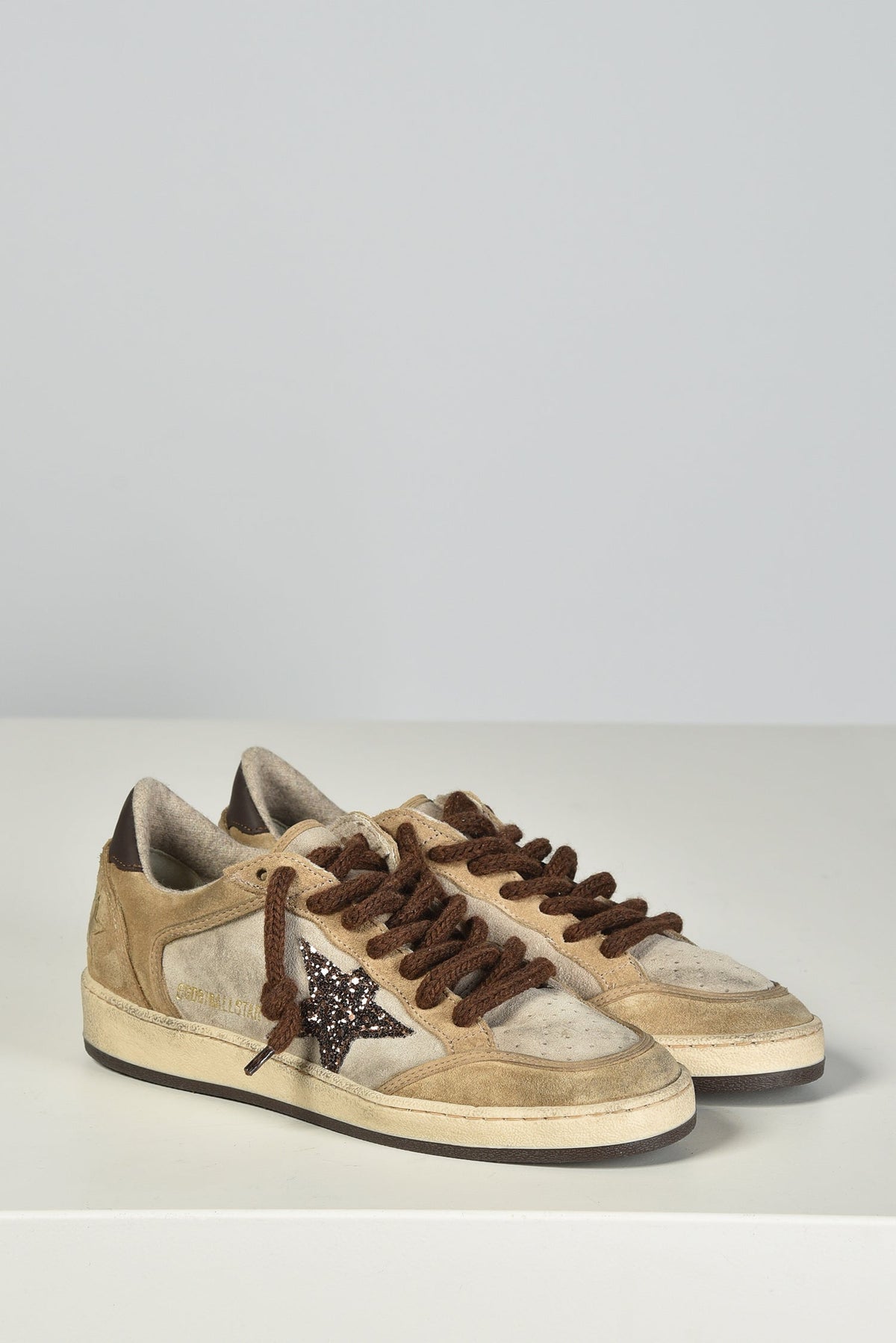 Golden Goose Ballstar beige/brown