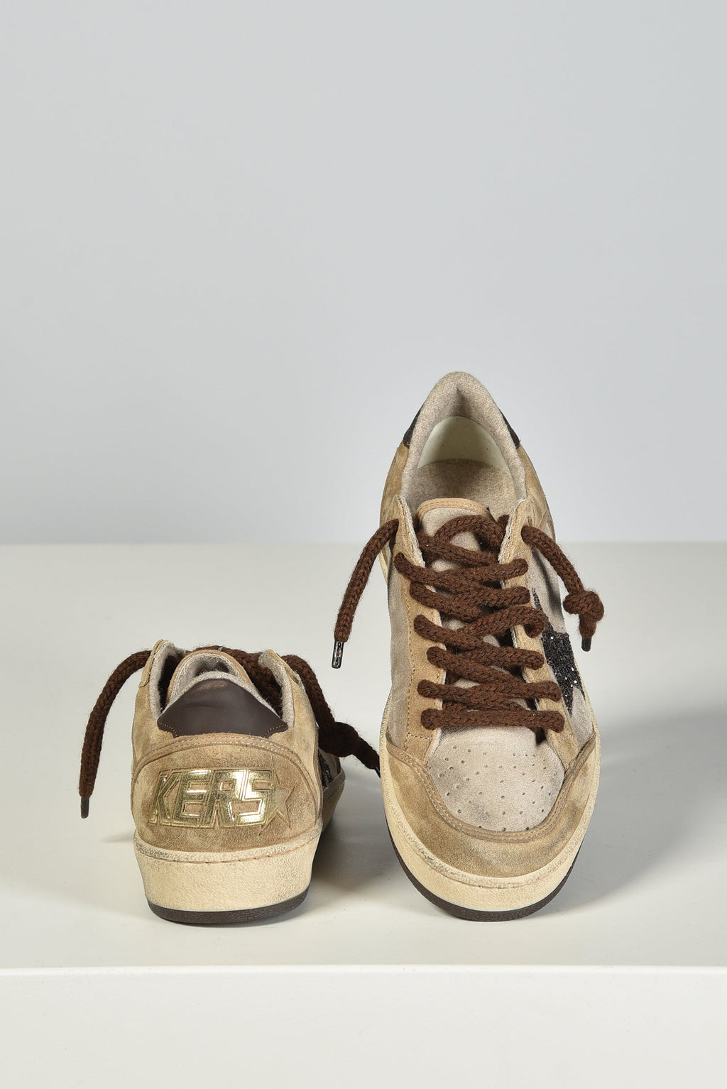 Golden Goose Ballstar beige/marron