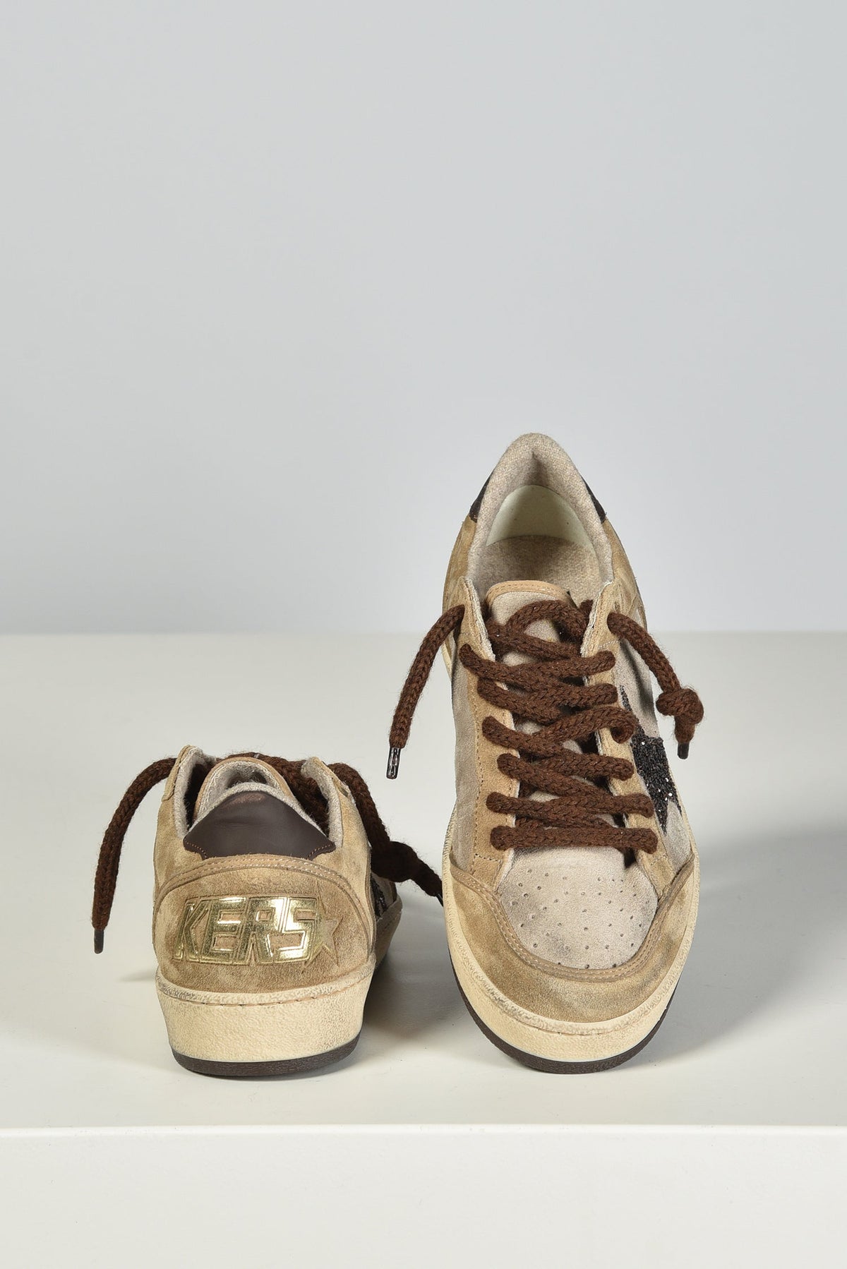 Golden Goose Ballstar beige/brown
