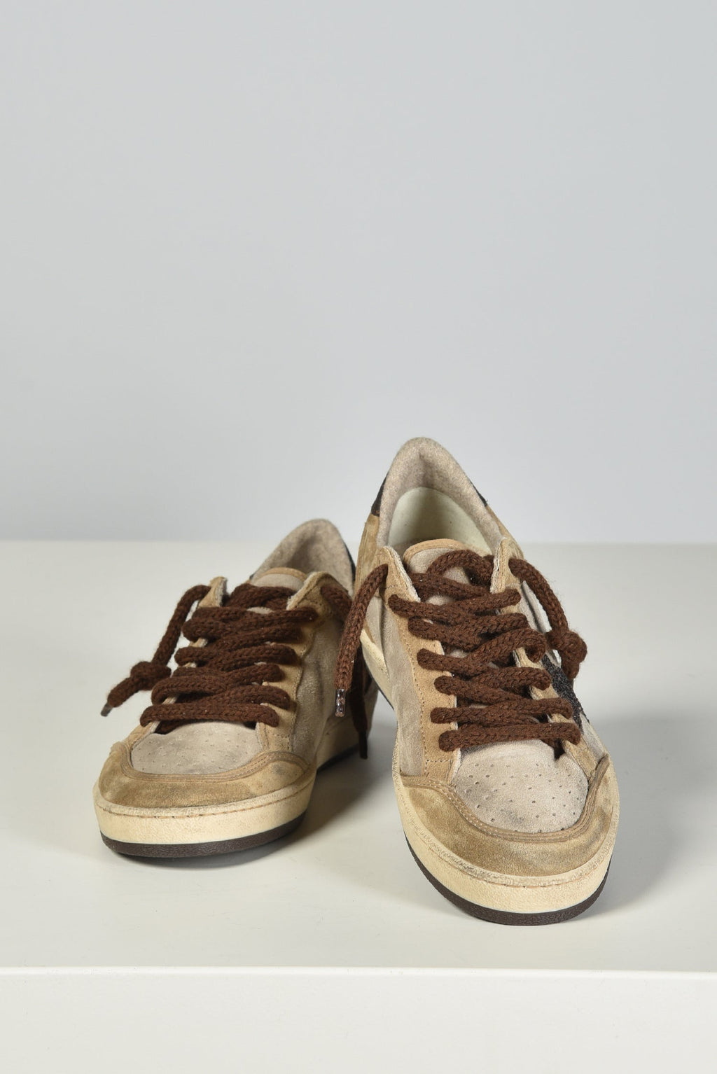 Golden Goose Ballstar beige/marron