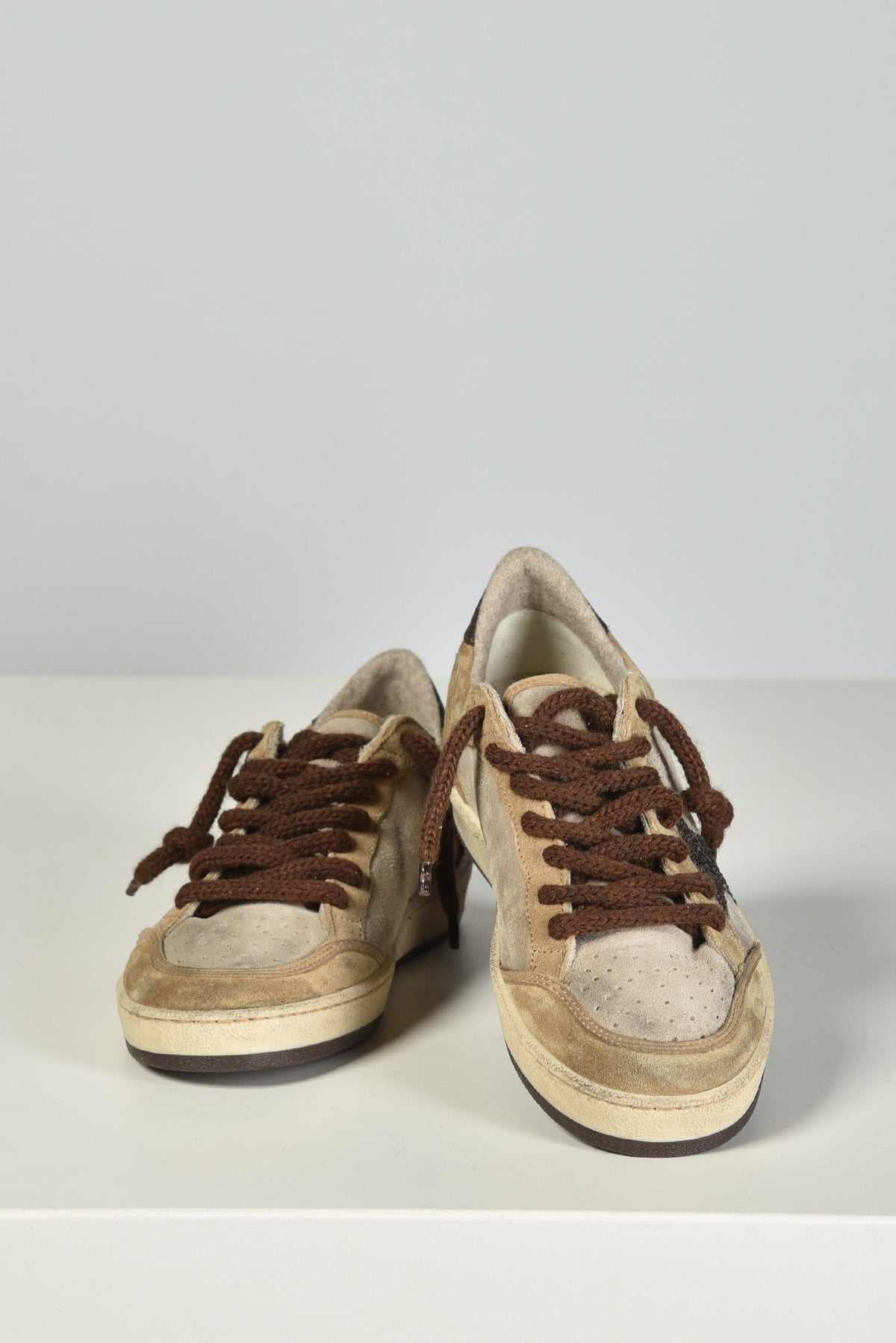 Golden Goose Ballstar beige/marron
