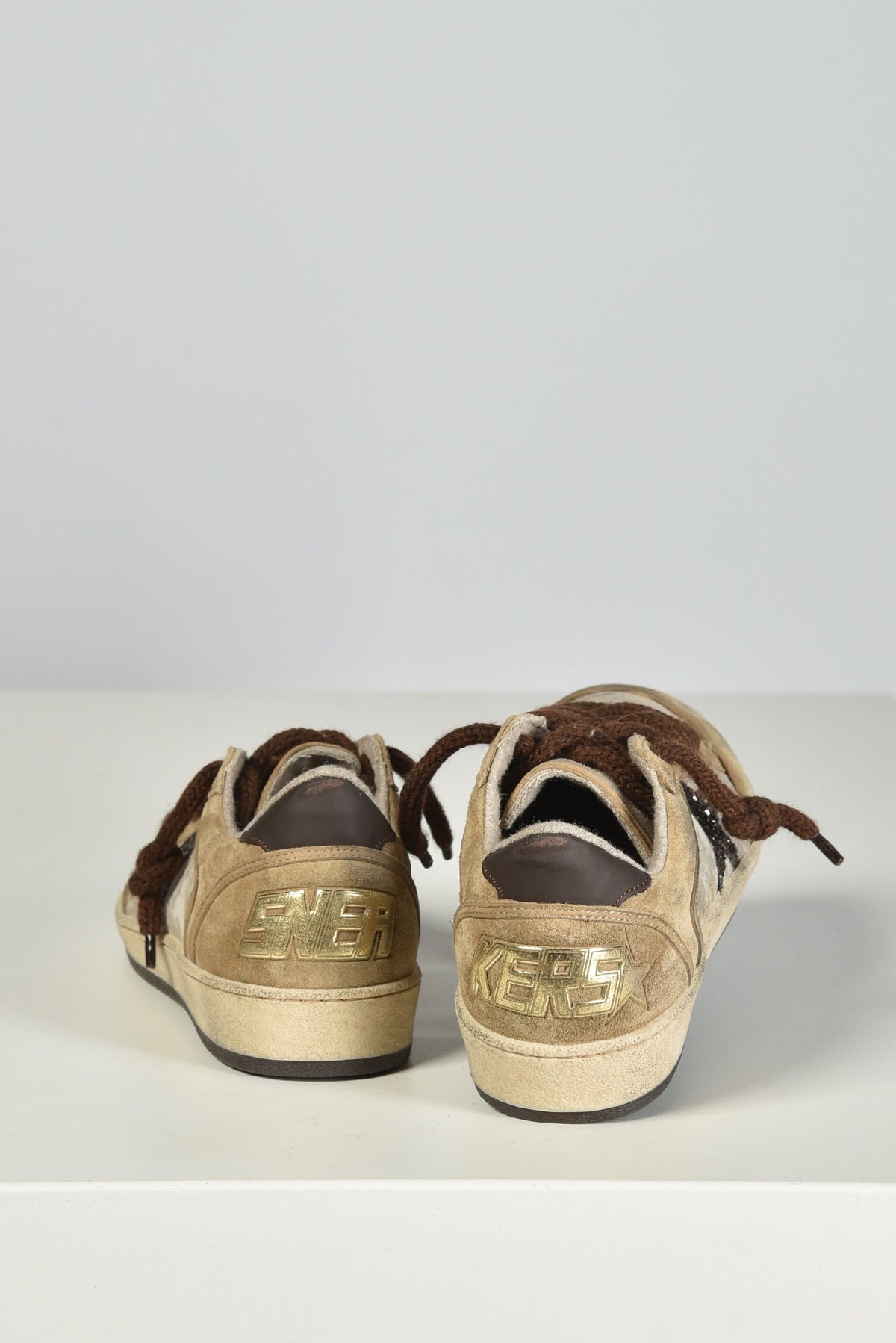 Golden Goose Ballstar beige/marron