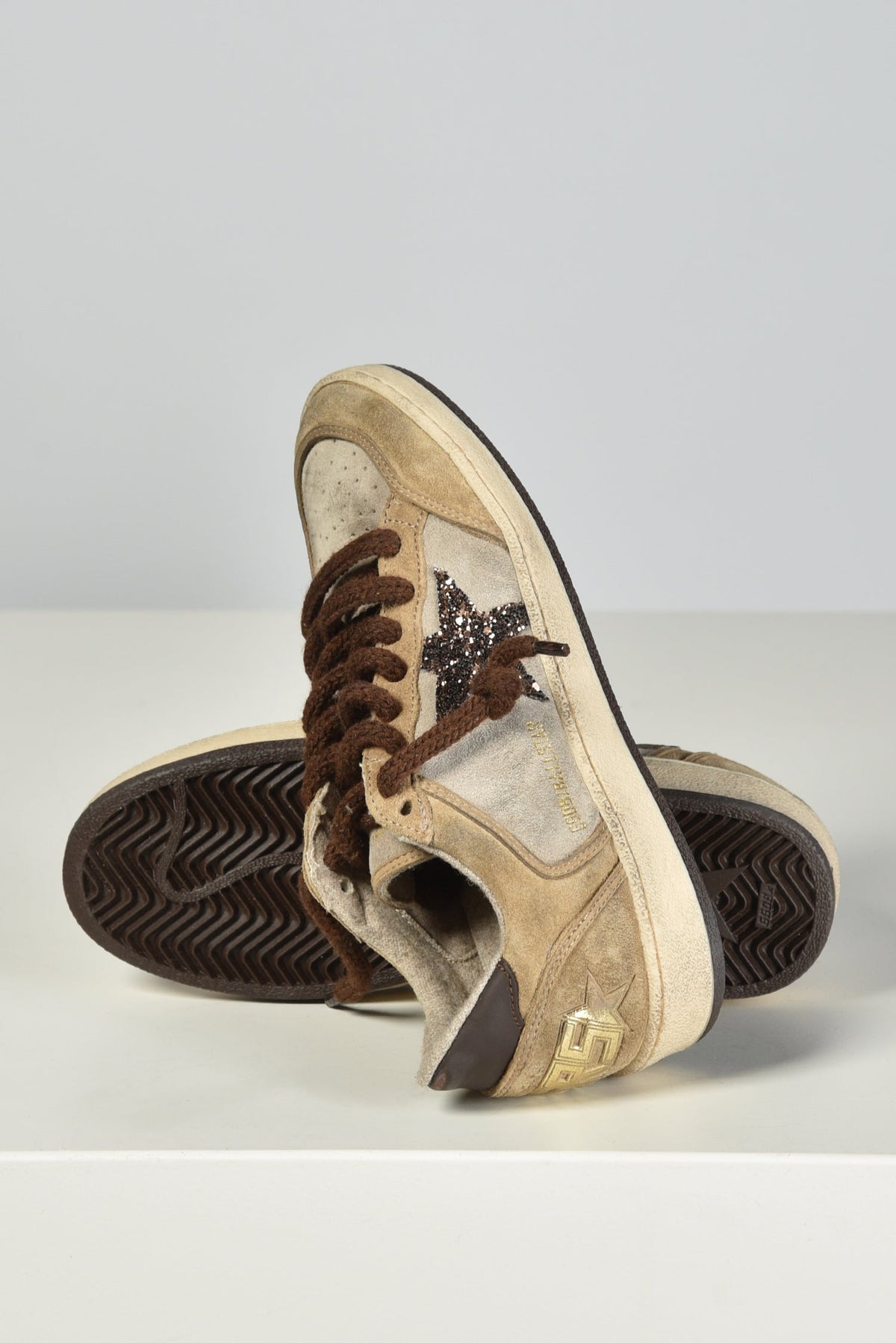 Golden Goose Ballstar beige/marron