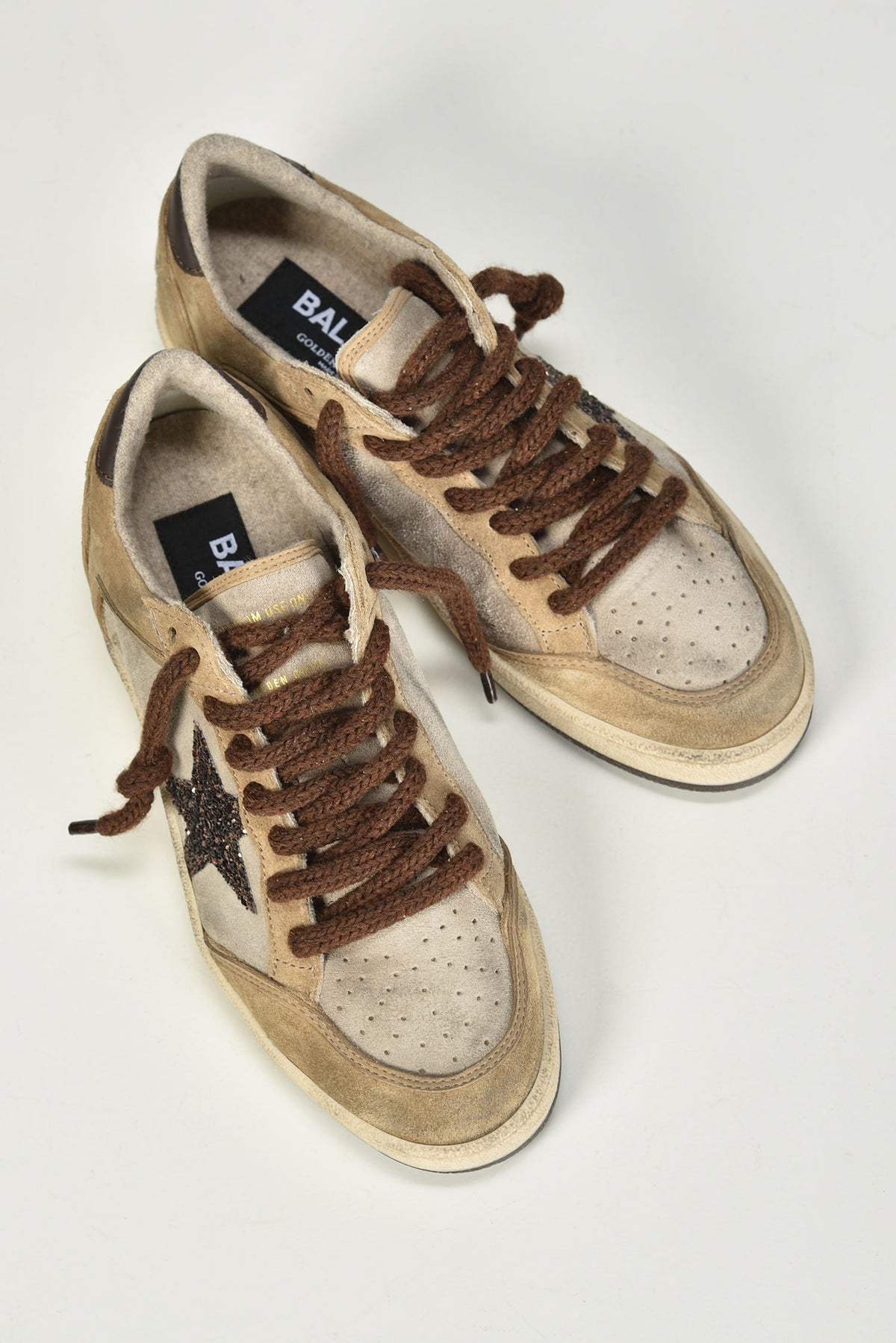 Golden Goose Ballstar beige/marron