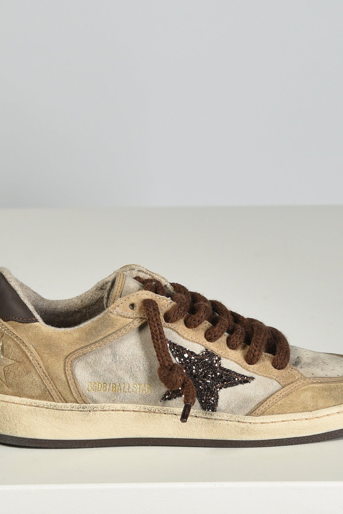 Golden Goose Ballstar beige/marron
