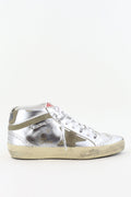 Golden Goose Midstar silver/taupe