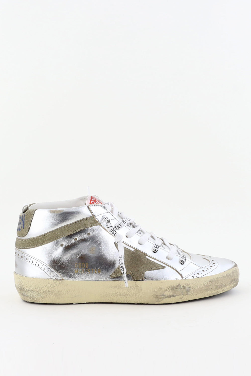 Golden Goose Midstar silver/taupe