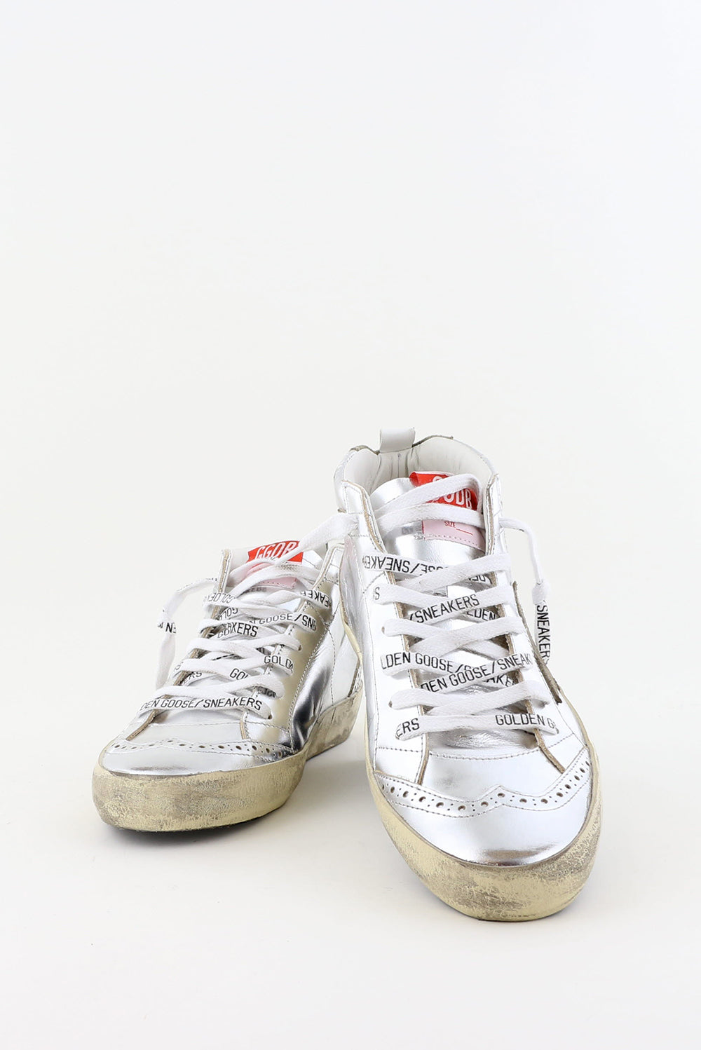 Golden Goose Midstar silver/taupe