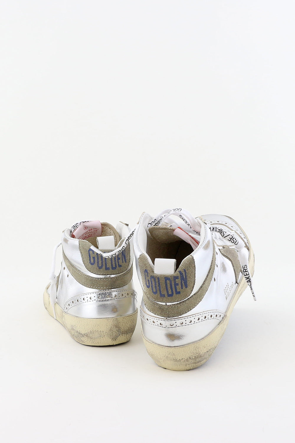 Golden Goose Midstar silver/taupe