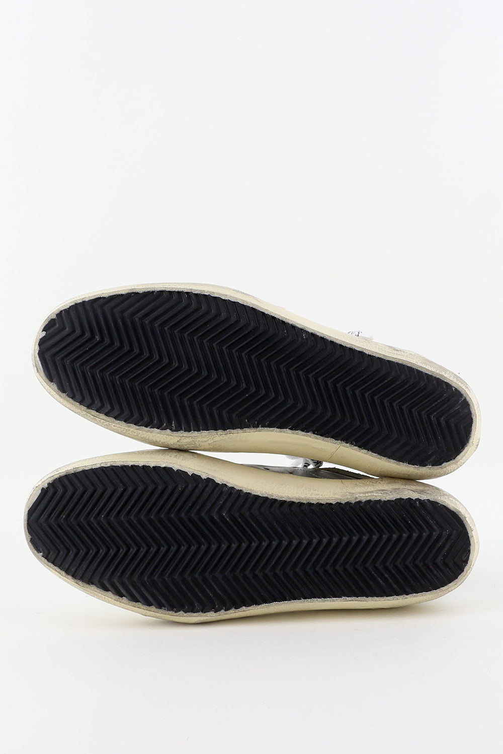 Golden Goose Midstar silver/taupe