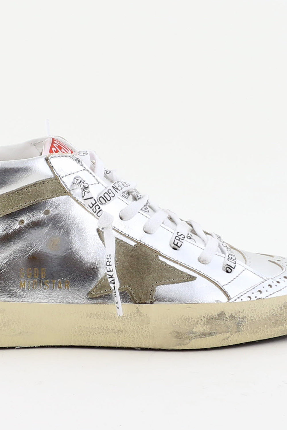 Golden Goose Midstar silver/taupe