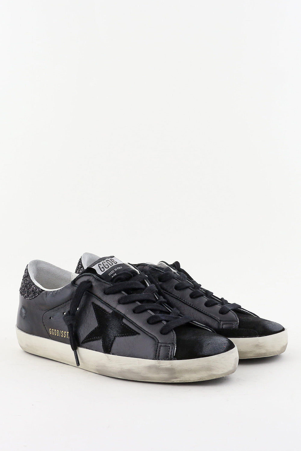 Golden Goose sneakers Superstar black