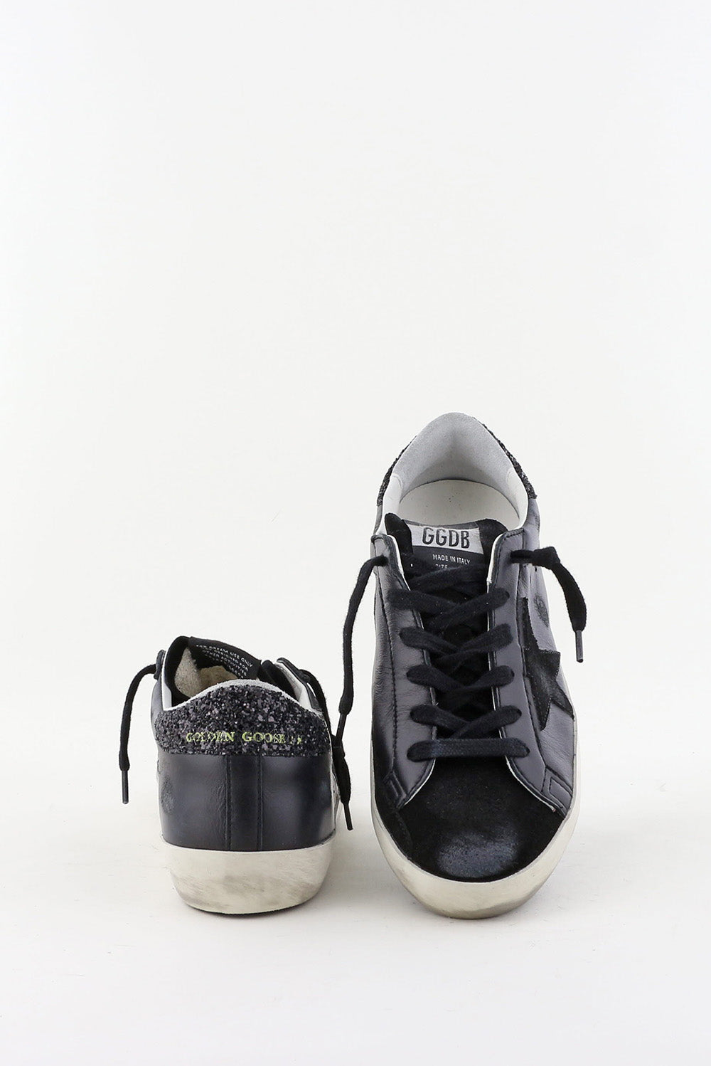 Golden Goose sneakers Superstar black