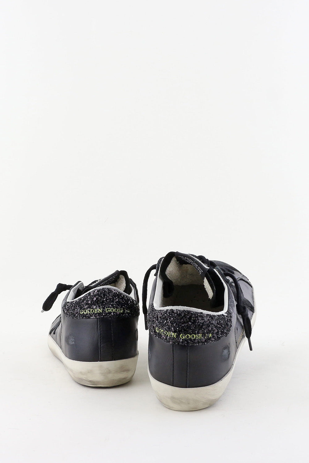 Golden Goose sneakers Superstar black