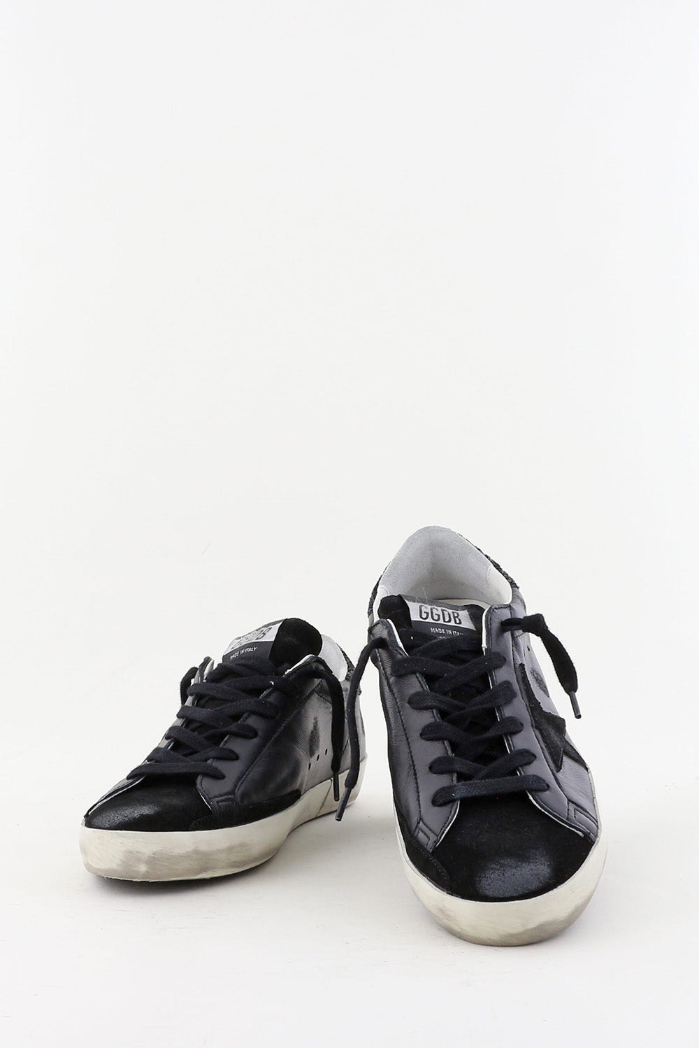 Golden Goose sneakers Superstar black