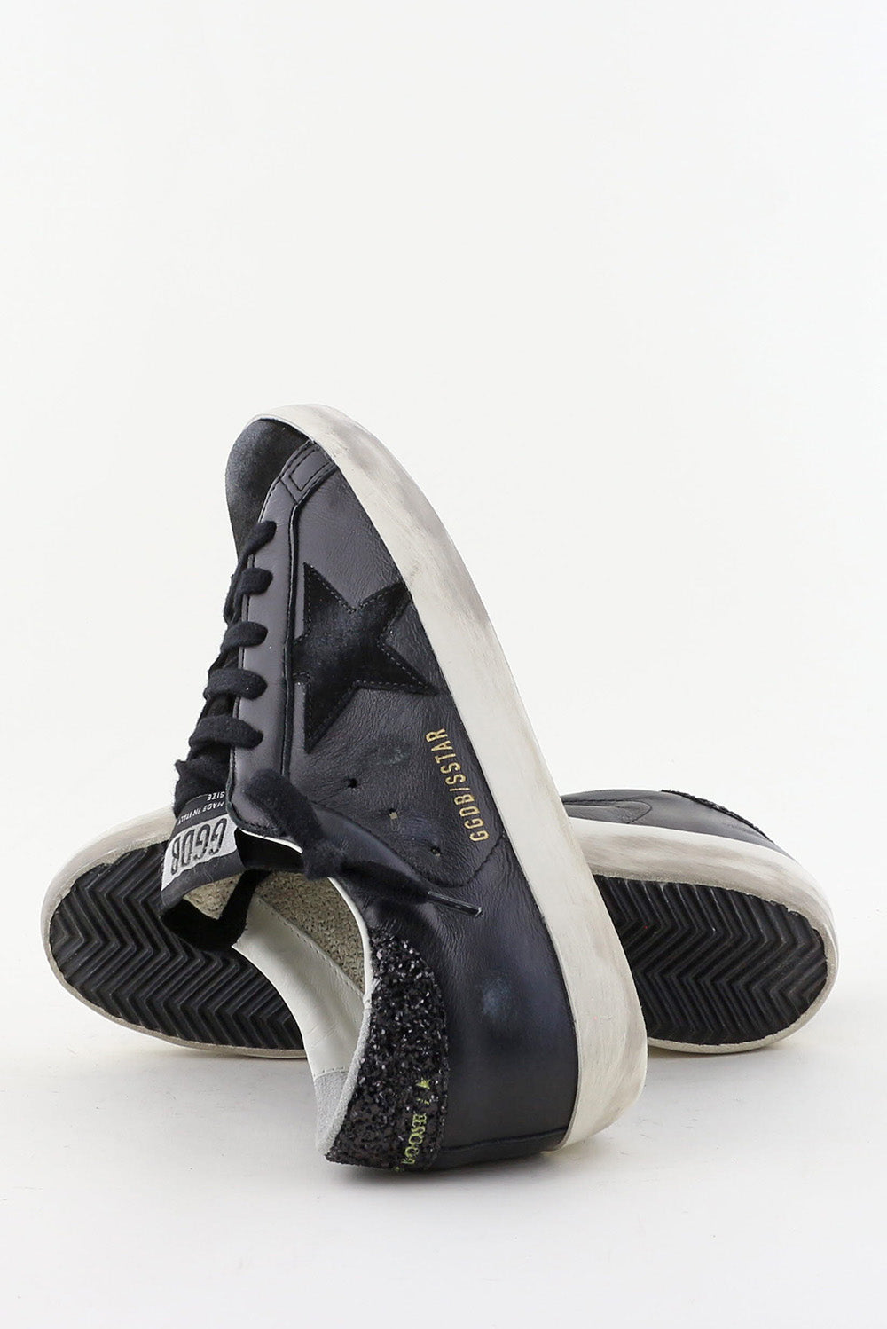 Golden Goose sneakers Superstar black