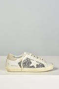 Golden Goose Superstar white/platinum/beige