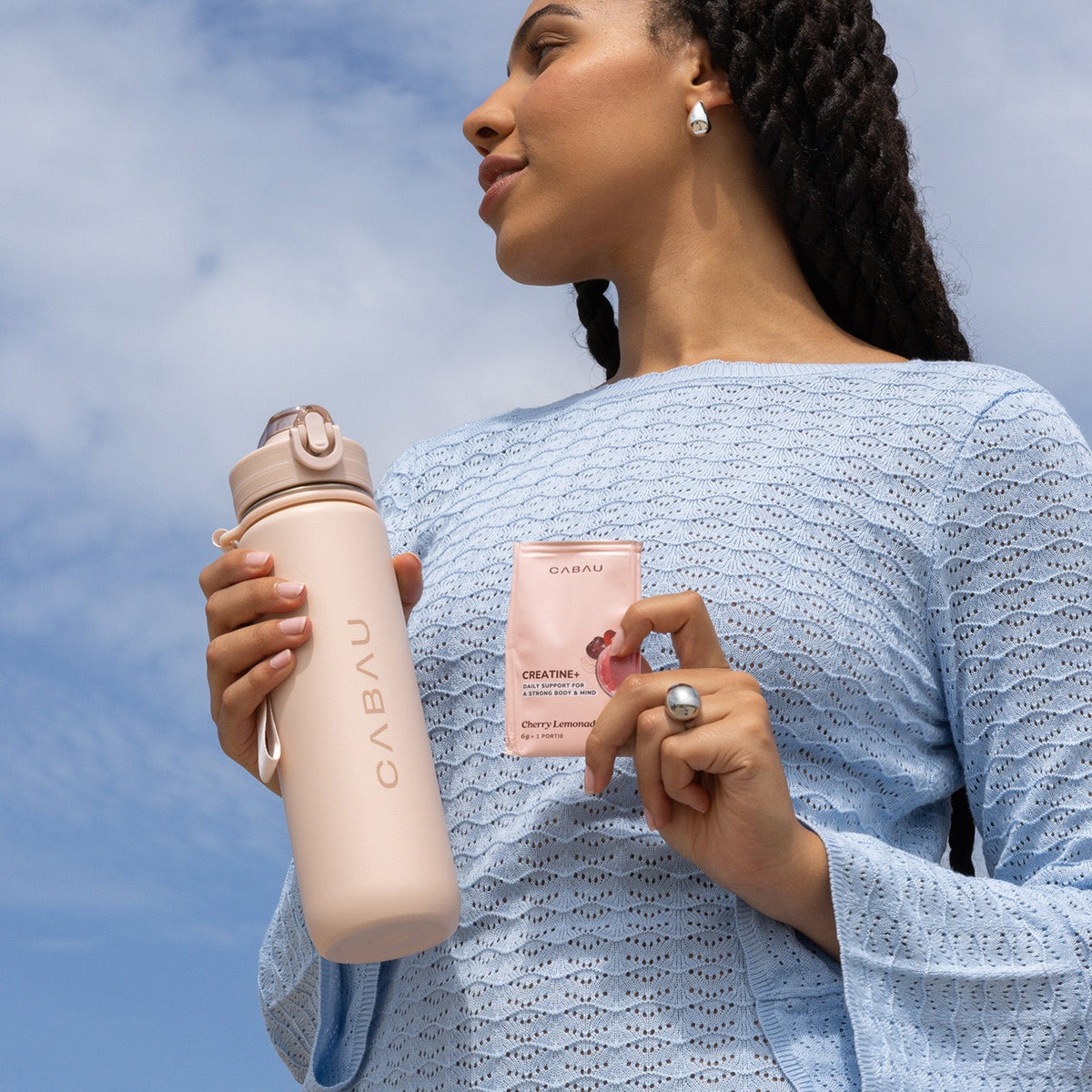 Bloom Water Bottle - Steel