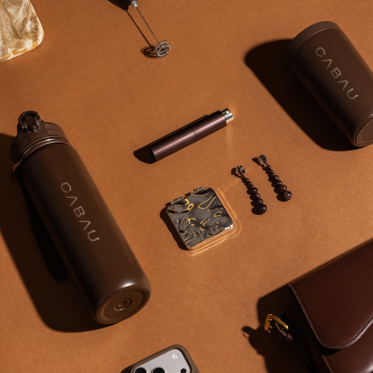 Bloom Water Bottle - Steel