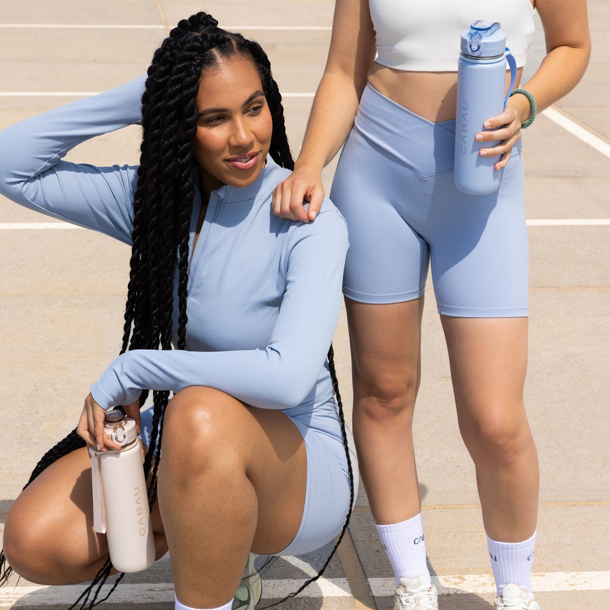 Bloom Water Bottle - Steel