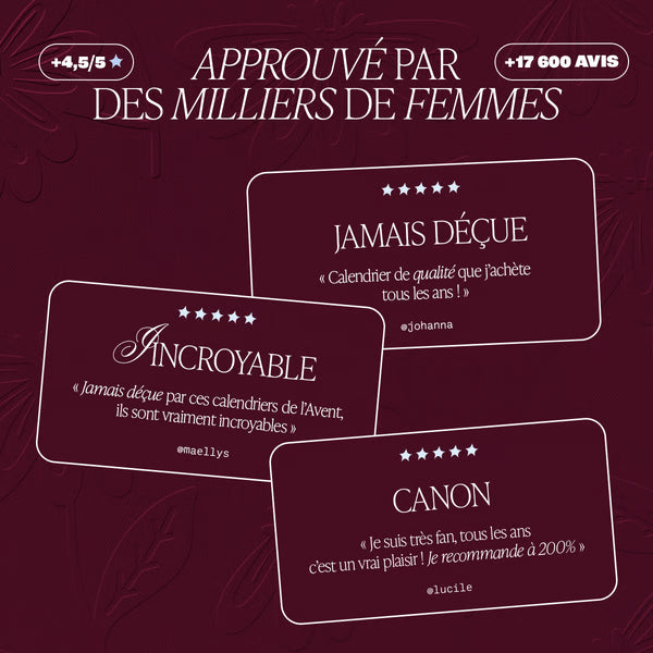 Calendrier de l'Avent Blissim 2026