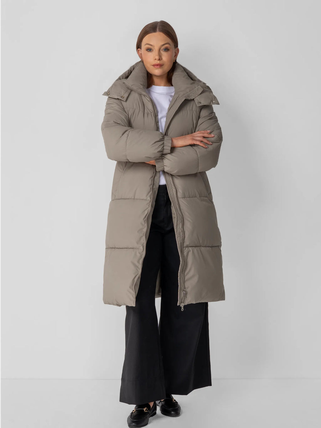 WarmCore Waterproof Puffer Coat