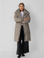 WarmCore Waterproof Puffer Coat