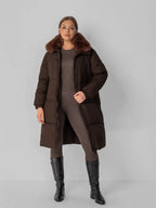 WarmCore Waterproof Puffer Coat