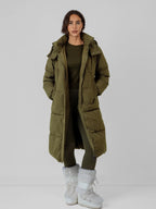 WarmCore Waterproof Puffer Coat