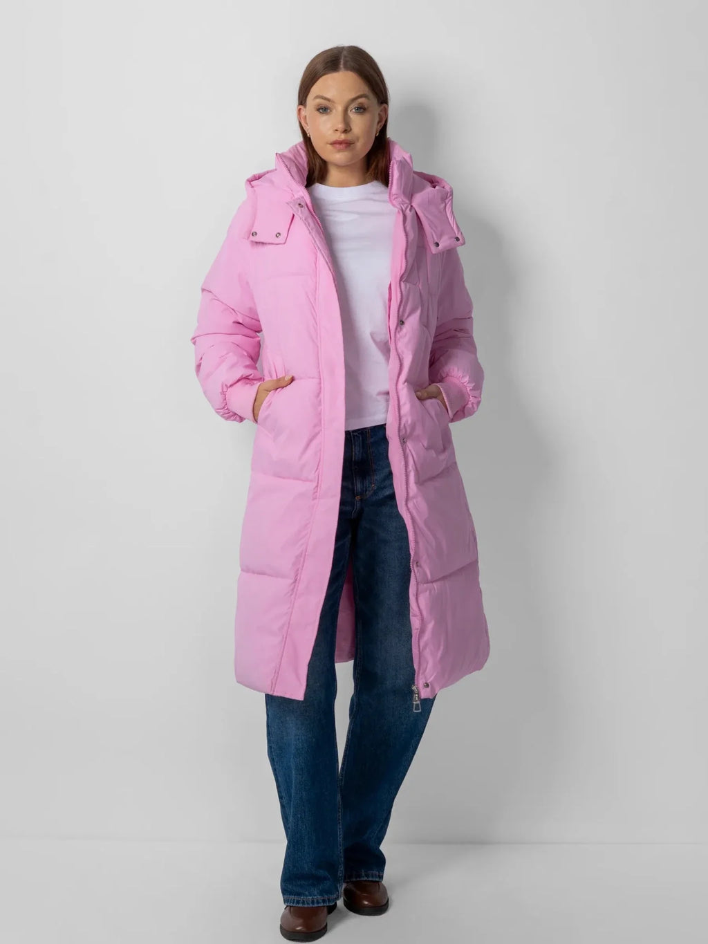 WarmCore Waterproof Puffer Coat